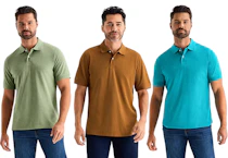 St. John's Bay Men's Polo Shirt