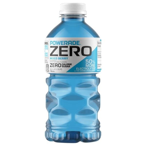 2 Powerade Zero Sports Drinks