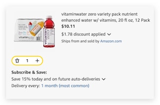 vitamin water