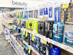 electric razor area shot in cvs