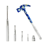 Multifunctional Hammer and Screwdriver Tool