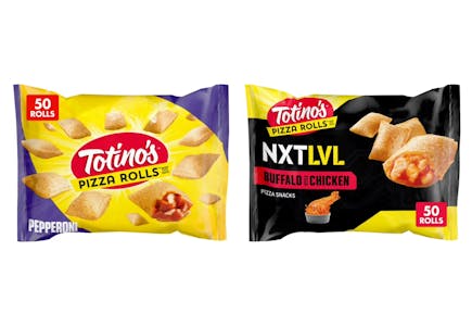 2 Totino's Pizza Roll Bags