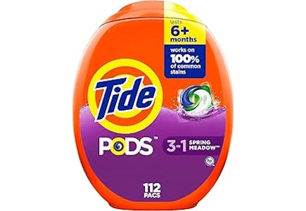 3 Tide Pods