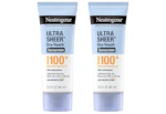2 Neutrogena Sunscreen Lotions