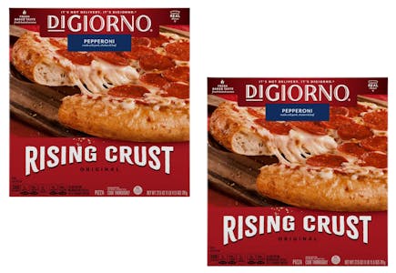 2 Digiorno Pizzas