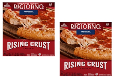 2 DiGiorno Pizzas