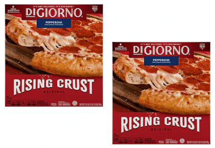 2 Digiorno Pizzas