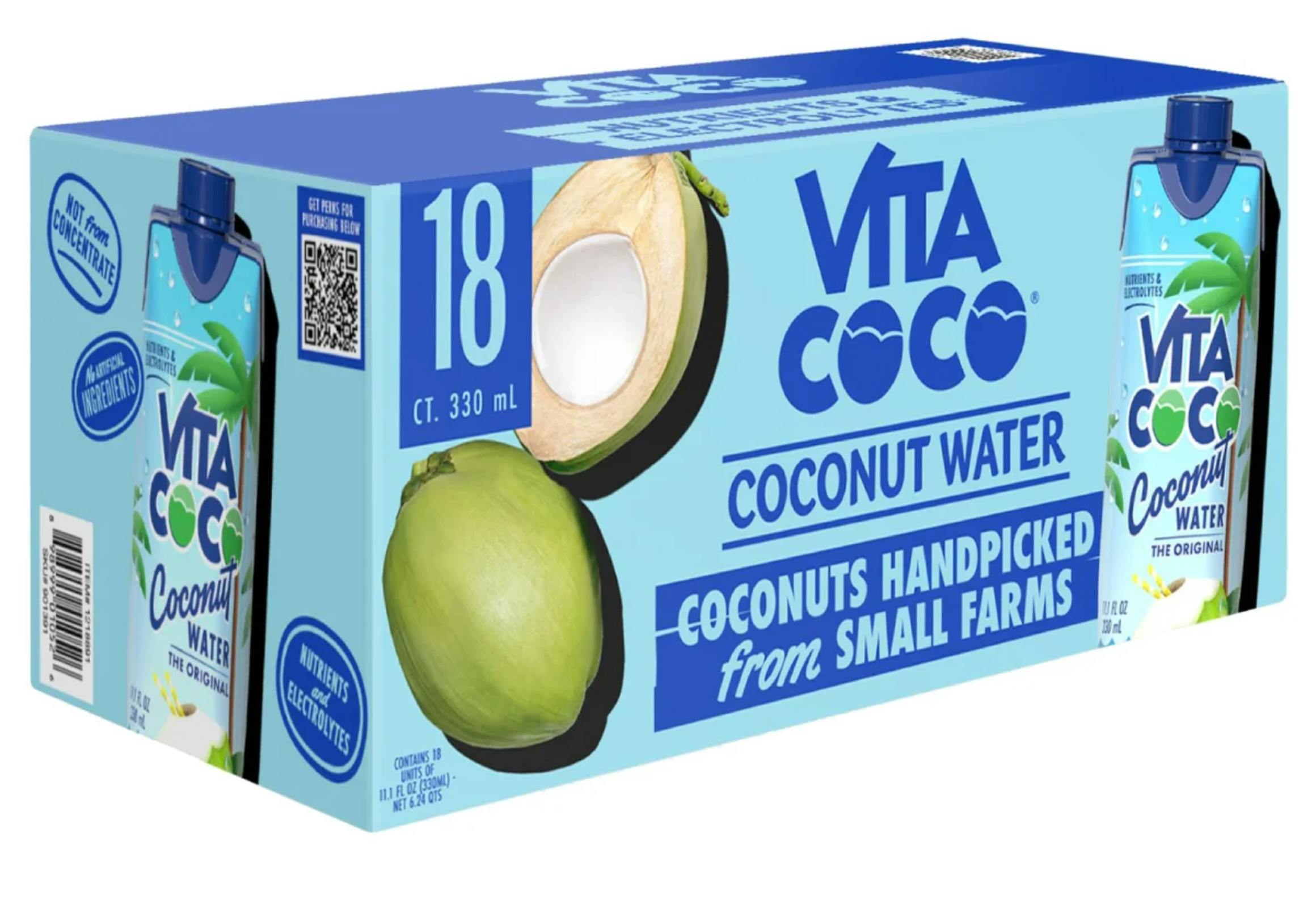 Vita Coco Coconut Water 18-Pack