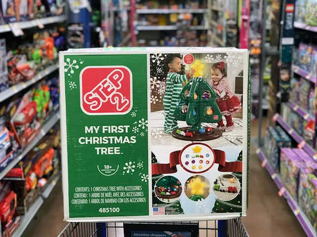 Step2 My First Christmas Tree, Only $55 at Kohl's — Will Sell Out card image