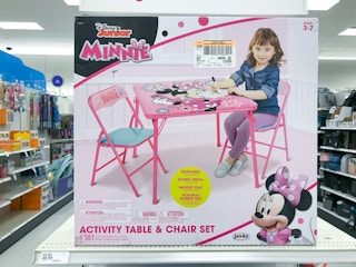 disney minnie couse table chairs set target 2022 1659302109 1659302109