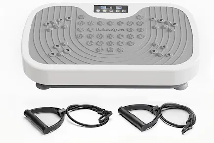 Vibration Plate Exercise Machine