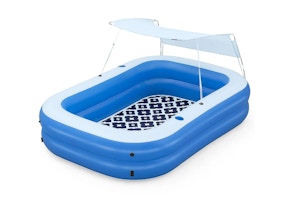 H2Go Shaded Inflatable Pool