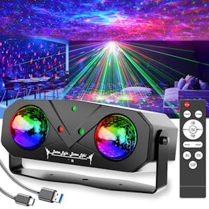 Disco Ball Light Projector