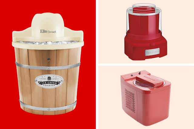 Ice Cream Makers, as Low as $35 at QVC (Reg. $60+) card image