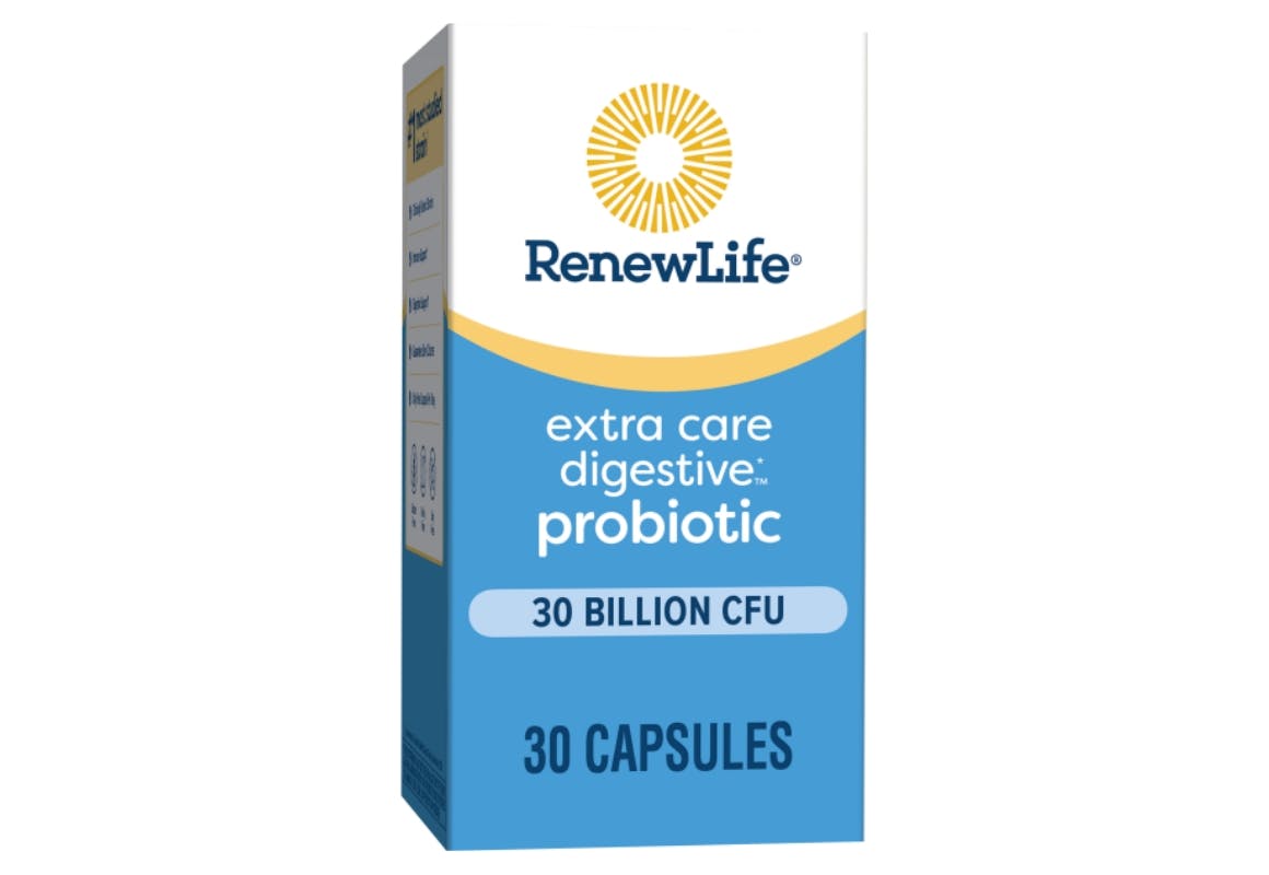 2 Renew Life Probiotic Supplements