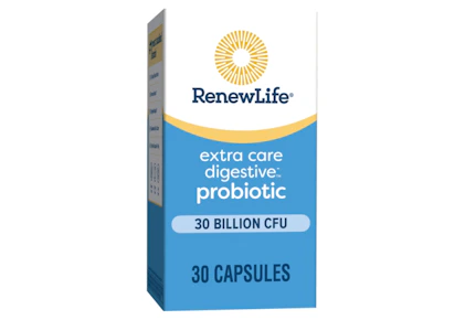 2 Renew Life Probiotic Supplements