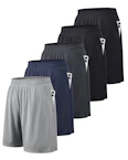 Athletic Shorts 5-Pack