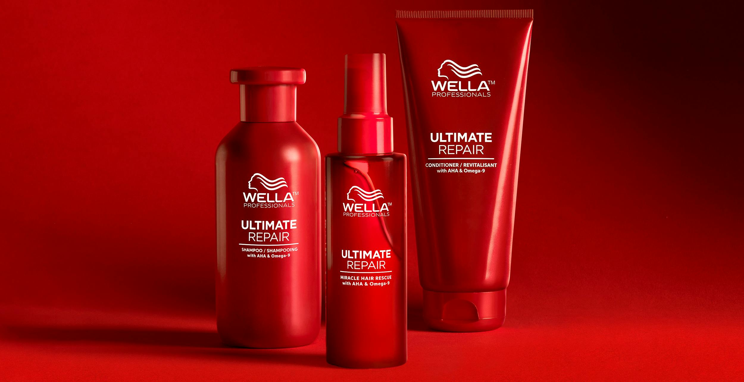 Wella Ultimate Repair Is Saving My Post Vacation Hair The Krazy   Wella Ultimate Repair Hair Care Three Step Products Feature 1687818733 1687818733 