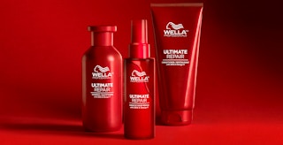 wella professionals ultimate repair three-step products