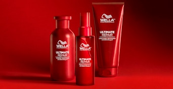 wella professionals ultimate repair three-step products