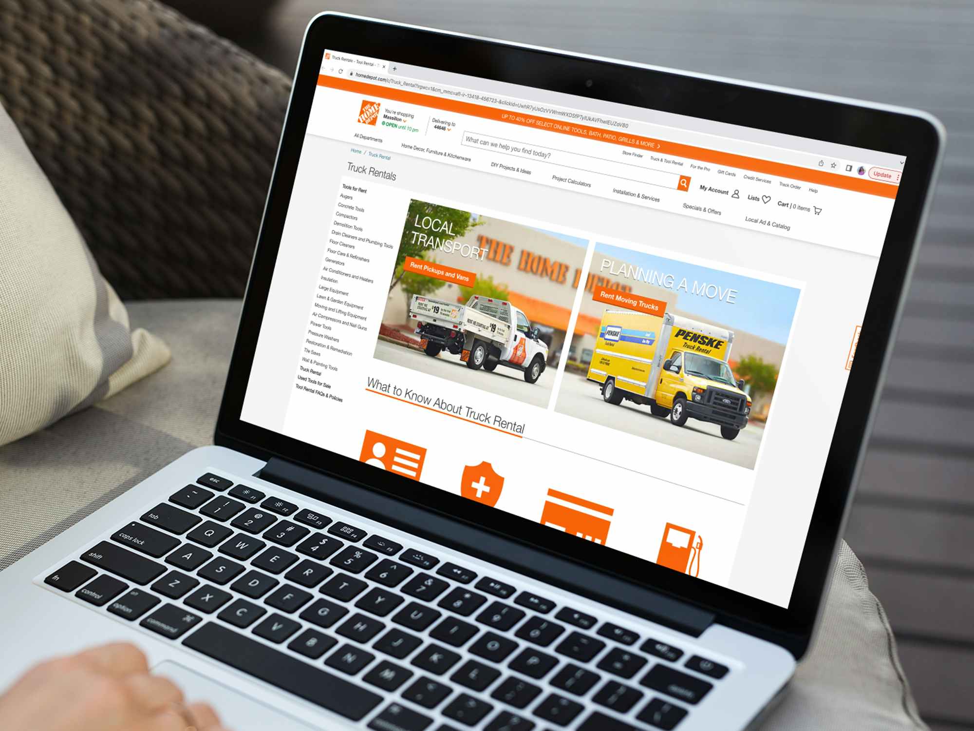 Home Depot Moving Truck Rentalsnotifications - rd8c4fn