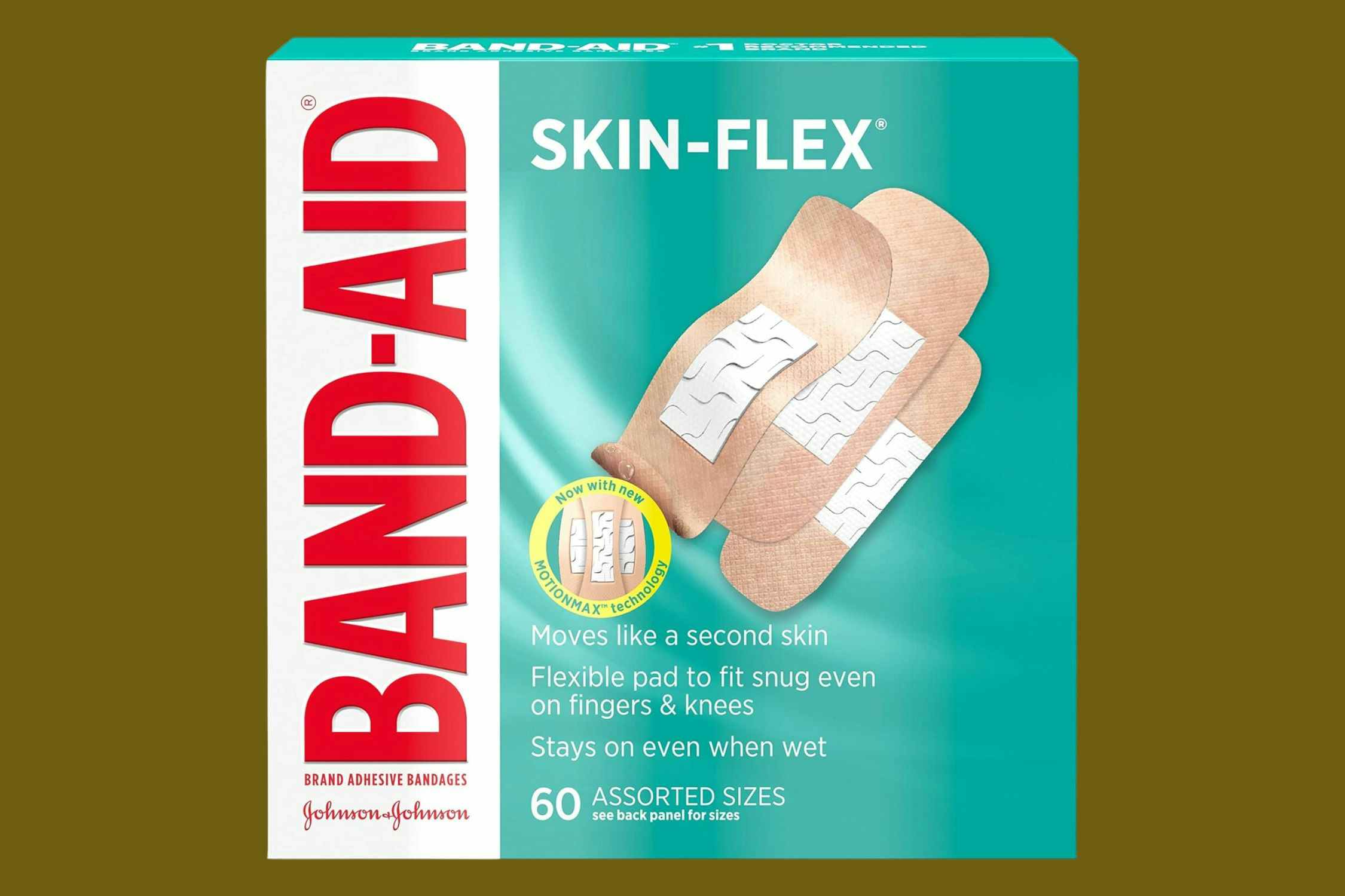 Band-Aid Skin-Flex Bandages 60-Pack, as Low as $4.13 on Amazon