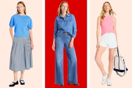 Walmart Free Assembly women's apparel
