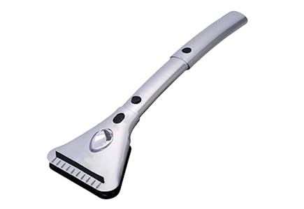 Zone Tech Heated Ice Scraper