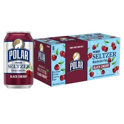3 Polar Seltzer Water 8-Packs