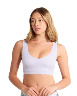 Women's Scalloped Comfort Bra