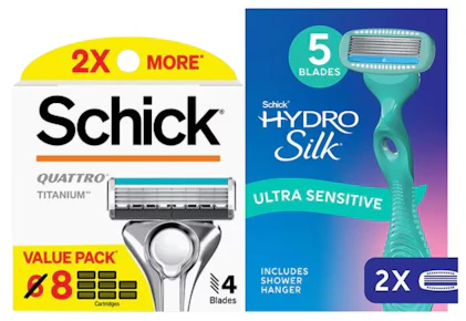 2 Schick Products