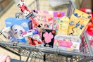 aldi disney products in shopping cart