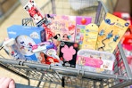 aldi disney products in shopping cart