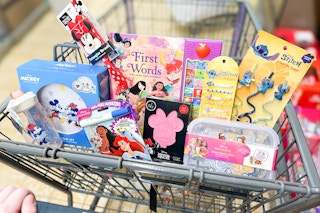 aldi disney products in shopping cart
