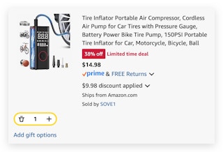portable air compressor