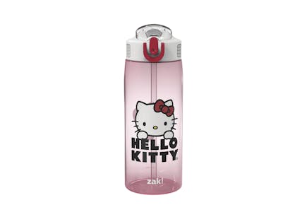 Zak Designs Hello Kitty Bottle