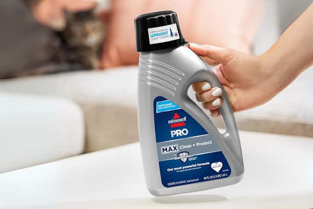 Bissell Deep Clean Carpet Shampoo, Now as Low as $13 With Amazon Coupon card image