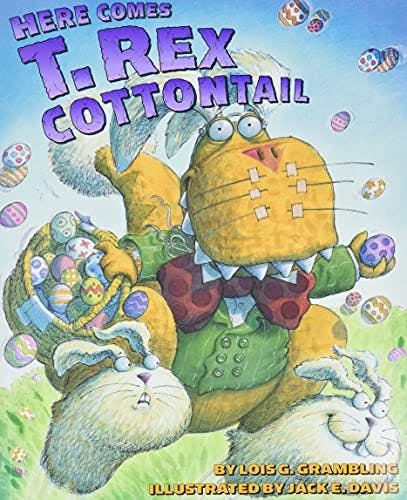 Here Comes T. Rex Cottontail