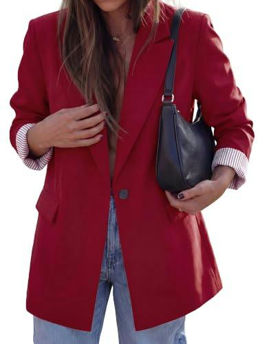 KIRUNDO Women's Blazer