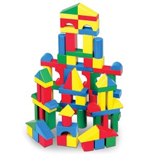 Melissa & Doug Wooden Building Blocks
