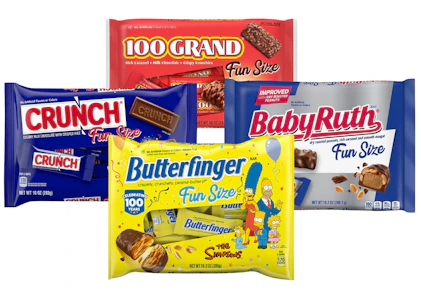 10 Candy Bags