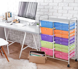 walmart costway 15 drawer rolling storage cart 2023 1676037963 1676037963