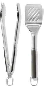 OXO Grilling Turner and Tongs Set