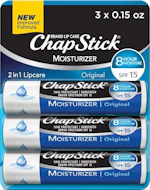 ChapStick Lip Balm 3-Pack