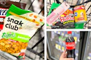 dollar tree groceries 3-photo collage