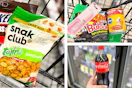 dollar tree groceries 3-photo collage