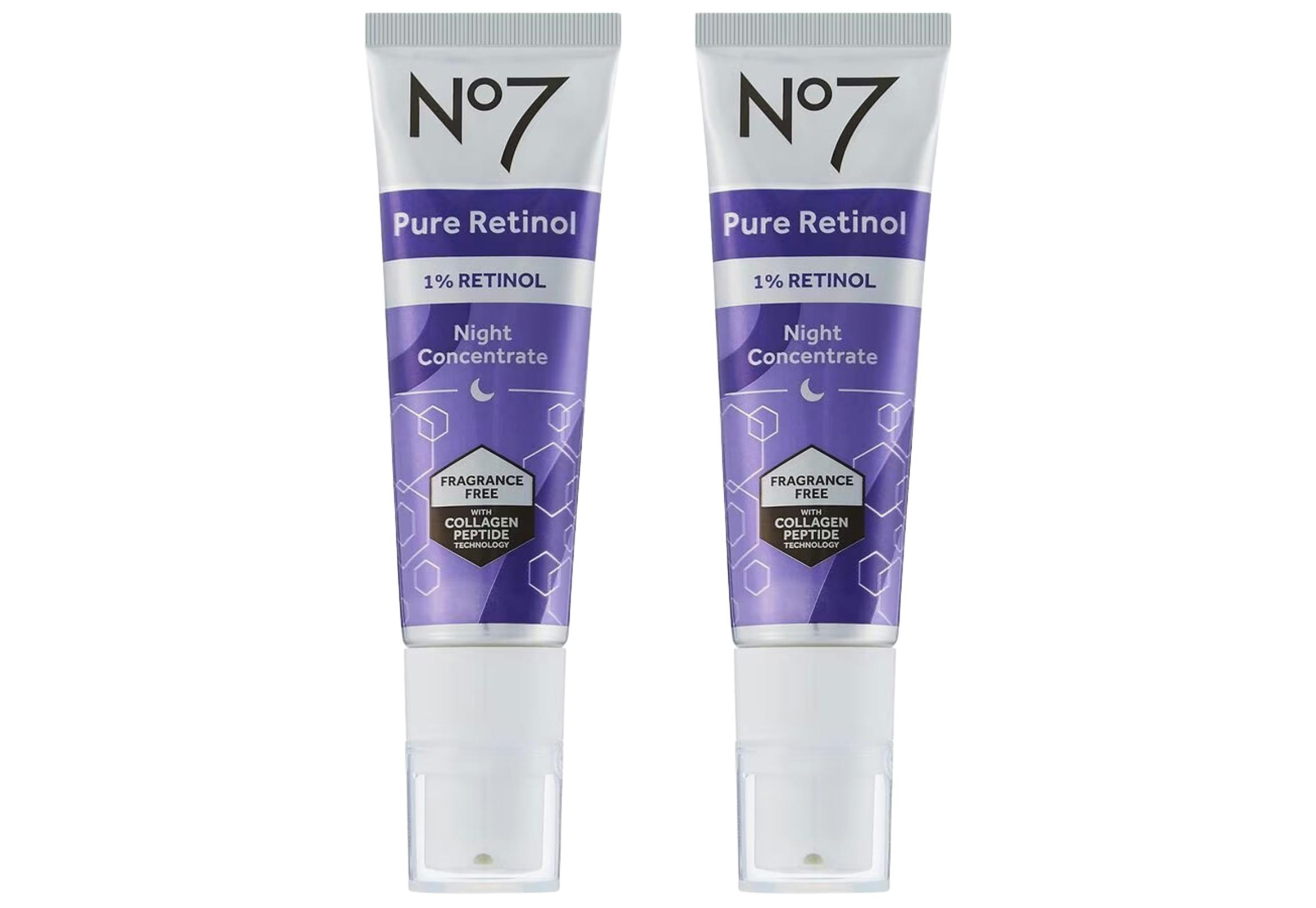 2 No7 Skincare Creams