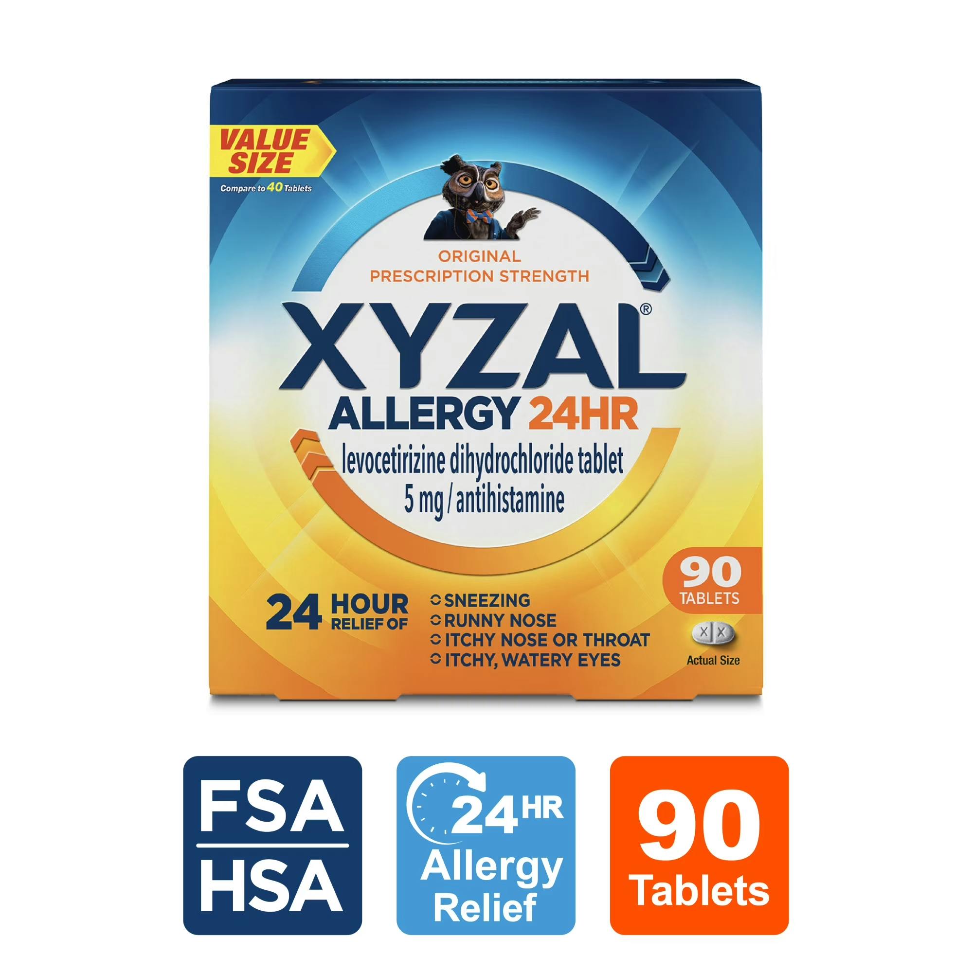 Xyzal Allergy Relief Tablets