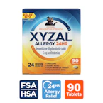 Xyzal Allergy Relief Tablets