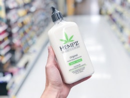 Hempz Body Moisturizer: Get 2 Bottles for Under $25 on Amazon card image